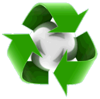 Scrap metal - Stalybridge - A3 Scrap Metal Collections - recycling logo